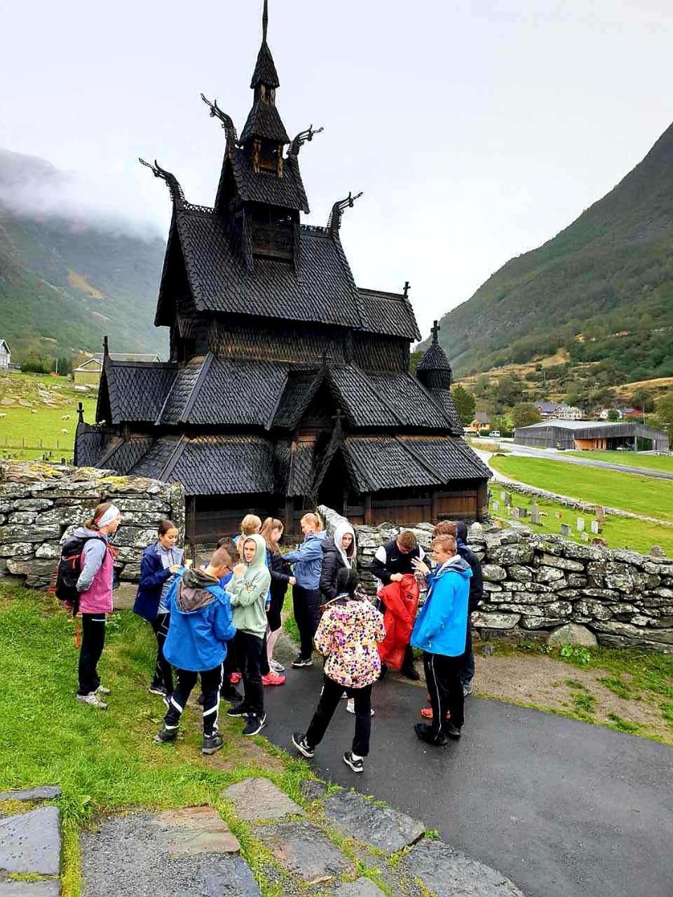 Kvammehuset Pa Gamle Laerdalsoyriヴィラ エクステリア 写真