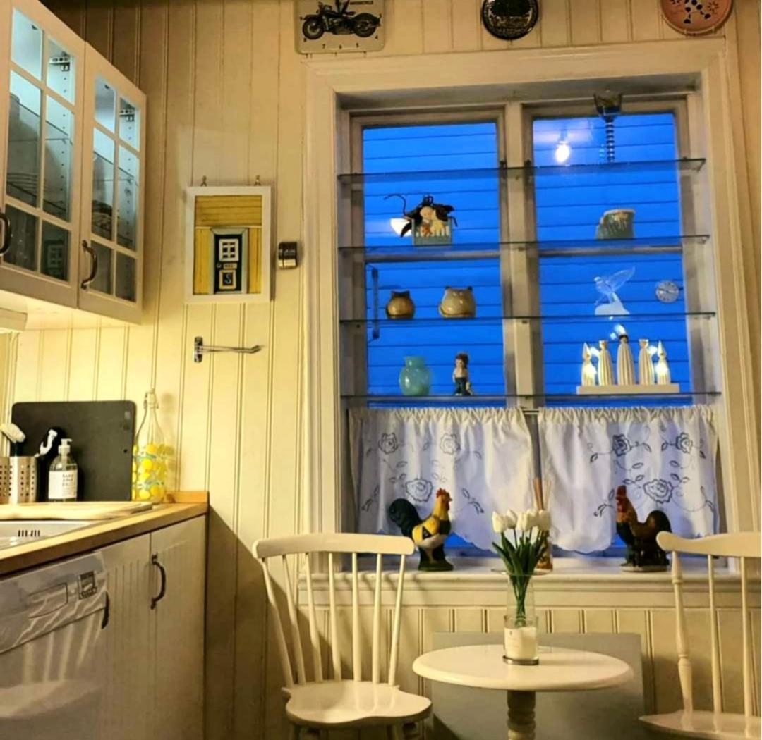 Kvammehuset Pa Gamle Laerdalsoyriヴィラ エクステリア 写真