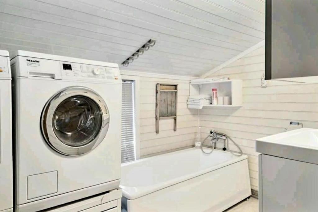 Kvammehuset Pa Gamle Laerdalsoyriヴィラ エクステリア 写真