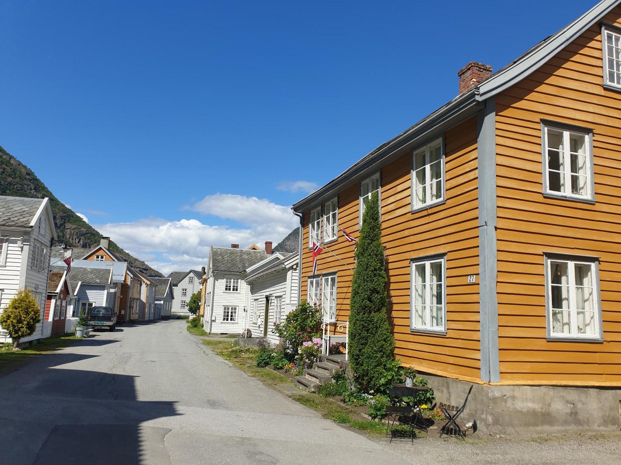 Kvammehuset Pa Gamle Laerdalsoyriヴィラ エクステリア 写真