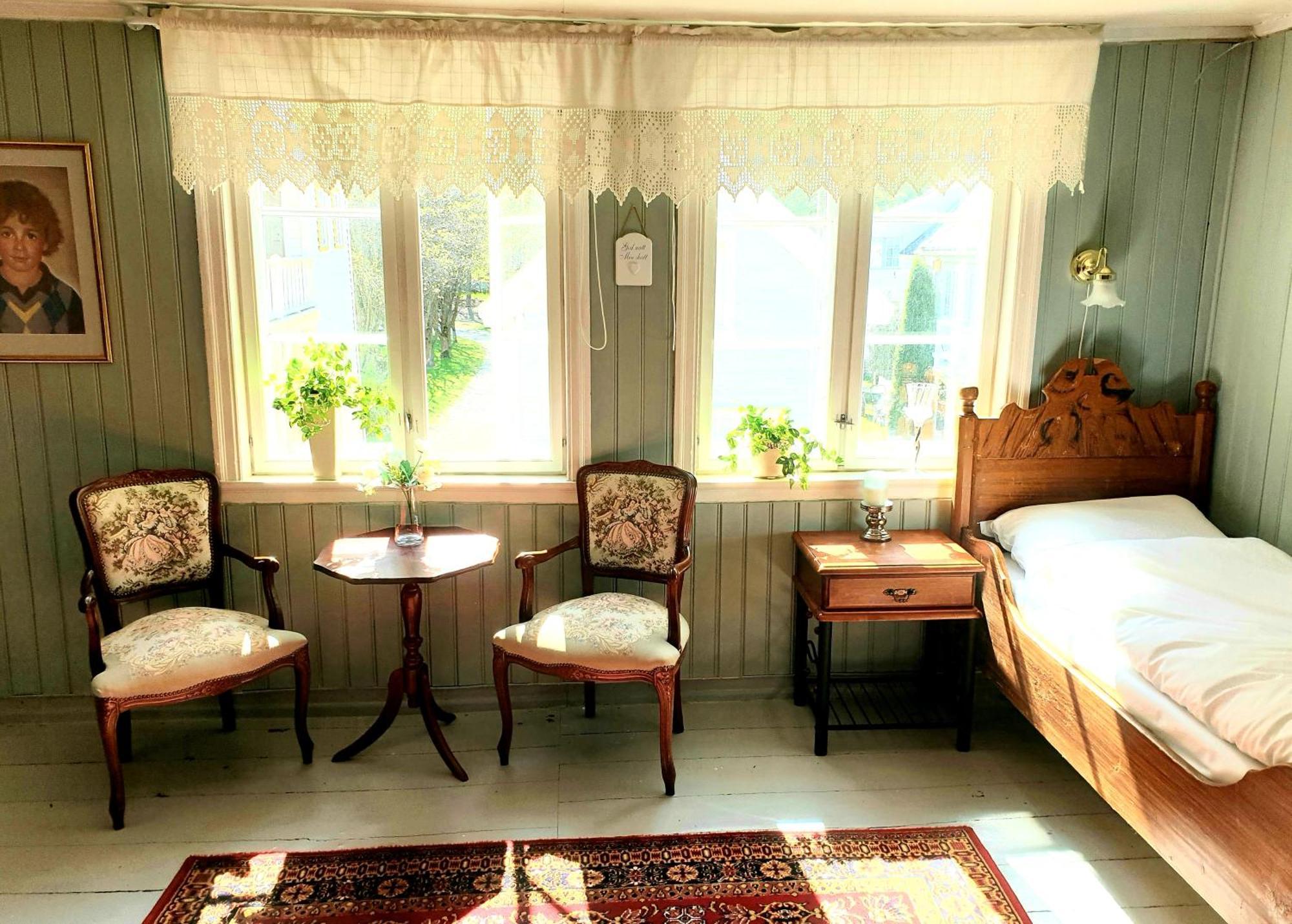 Kvammehuset Pa Gamle Laerdalsoyriヴィラ エクステリア 写真