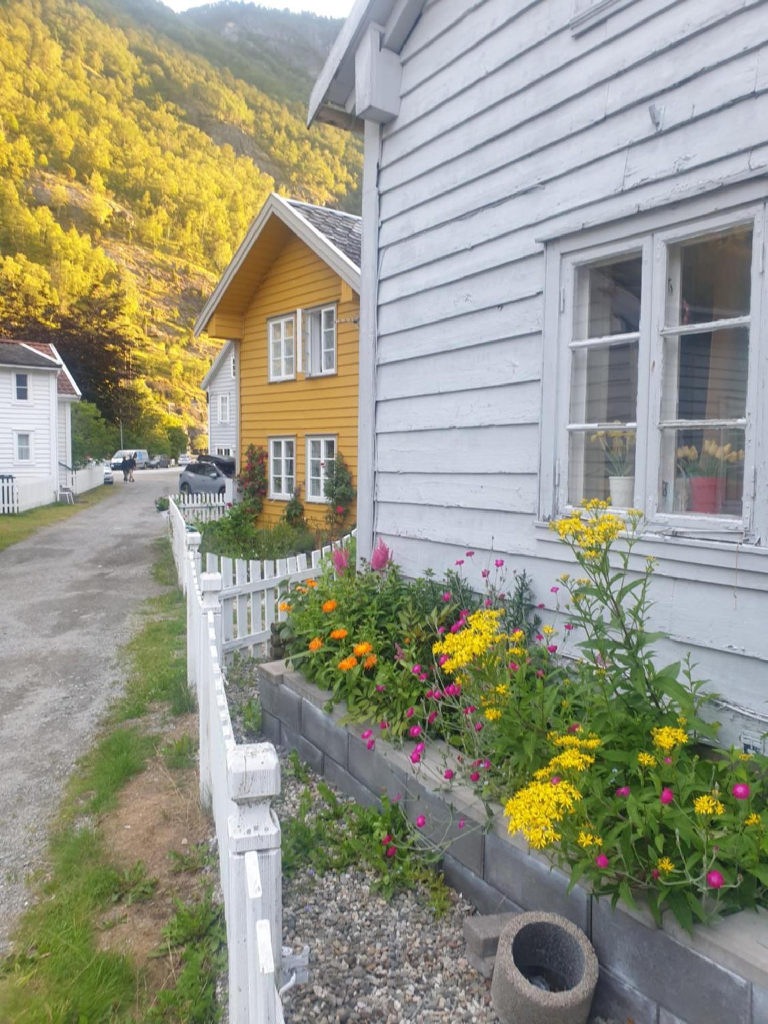 Kvammehuset Pa Gamle Laerdalsoyriヴィラ エクステリア 写真