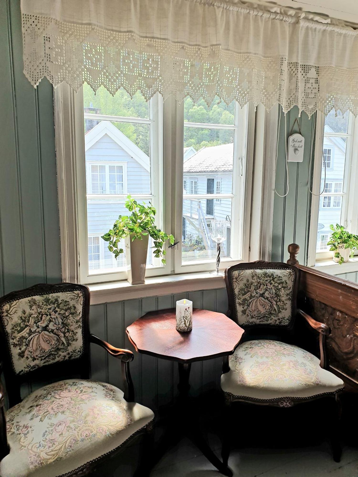 Kvammehuset Pa Gamle Laerdalsoyriヴィラ エクステリア 写真