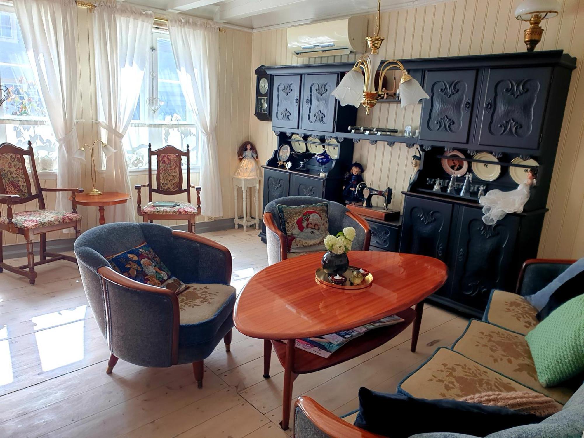 Kvammehuset Pa Gamle Laerdalsoyriヴィラ エクステリア 写真